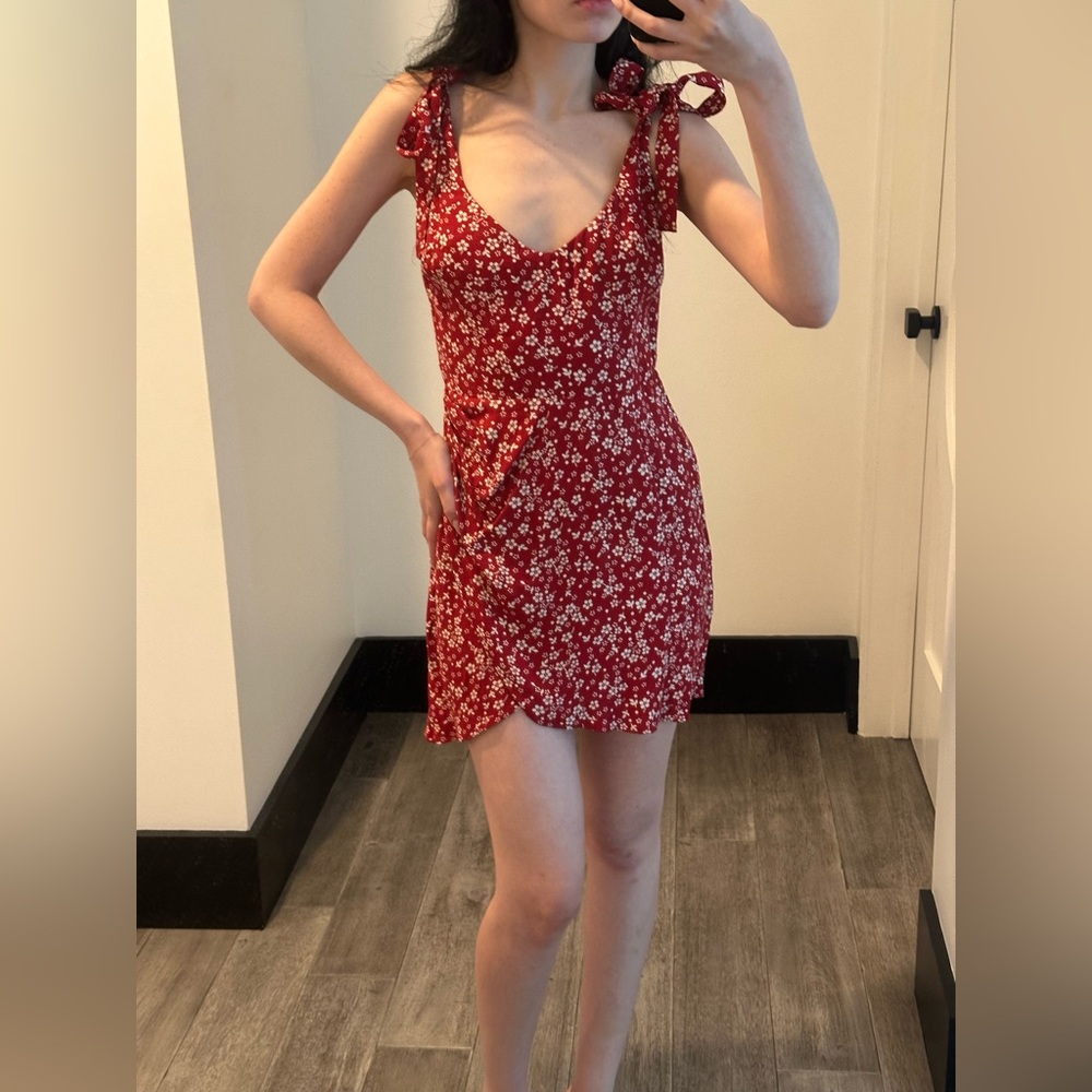 Reformation Floral Dress